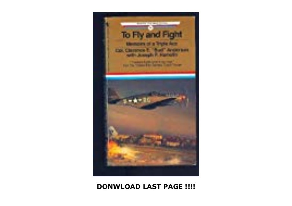 Read To Fly and Fight (Bantam Air & Space Series) by