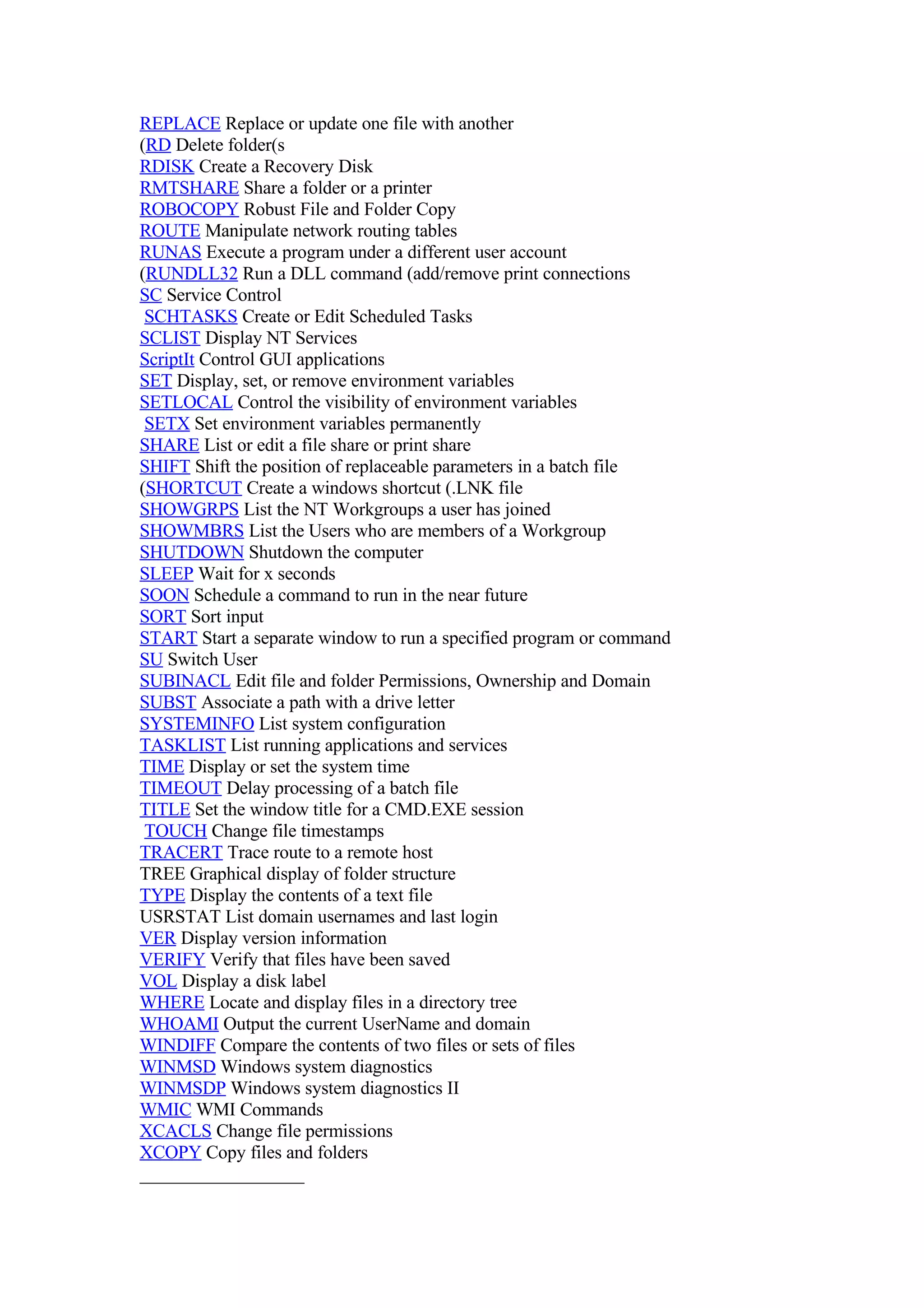 To Get To The Command Prompt In Windows Xp Go To