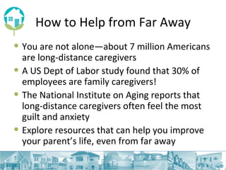 How to Help from Far Away ,[object Object],[object Object],[object Object],[object Object]