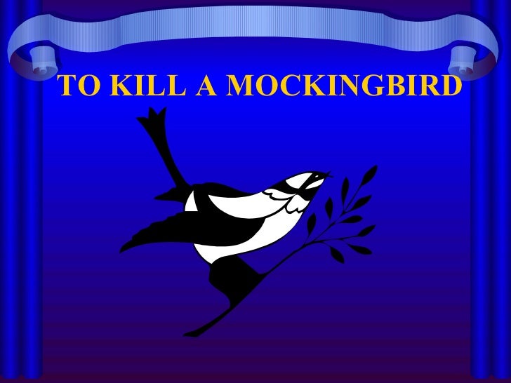 Theme in to kill a mockingbird