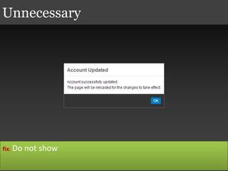 Unnecessary
fix: Do not show
 