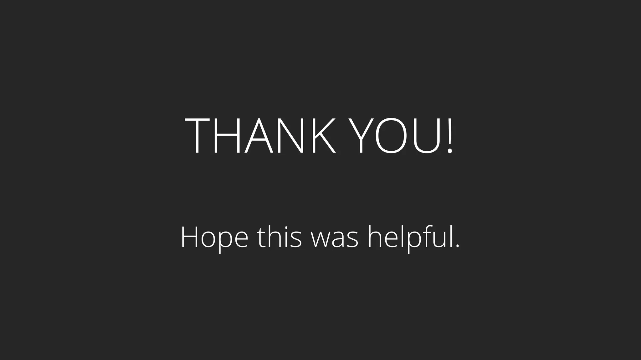 THANK YOU!
Hope this was helpful.
 