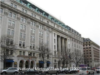 National Metropolitan Bank (1907)
 