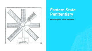 Eastern State
Penitentiary
Philadelphia. John Haviland.
 