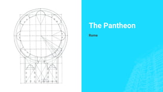 The Pantheon
Rome
 