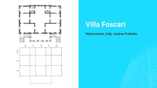 Villa Foscari
Malcontenta, Italy. Andrea Palladio.
 