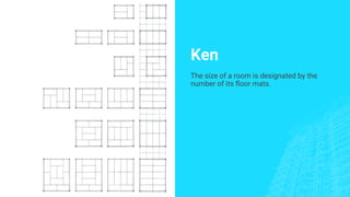 Ken
The size of a room is designated by the
number of its floor mats.
 