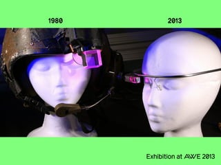 !
1980
!
2013
Exhibition at AWE 2013
 