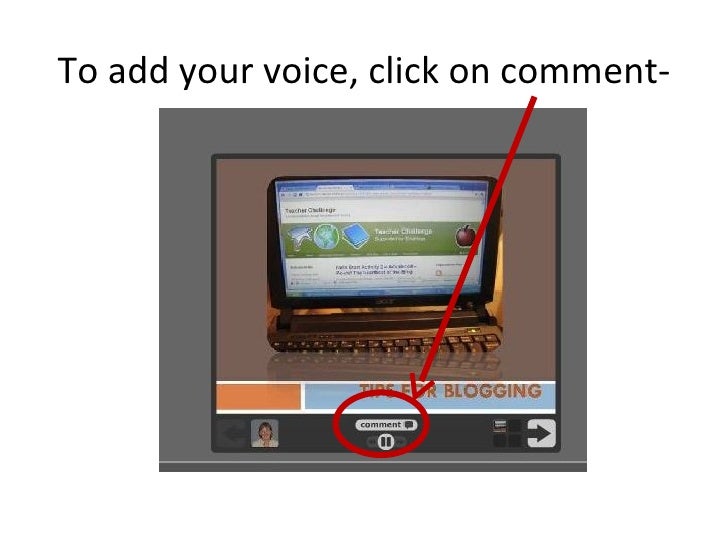 How to add Audio to Voicethread