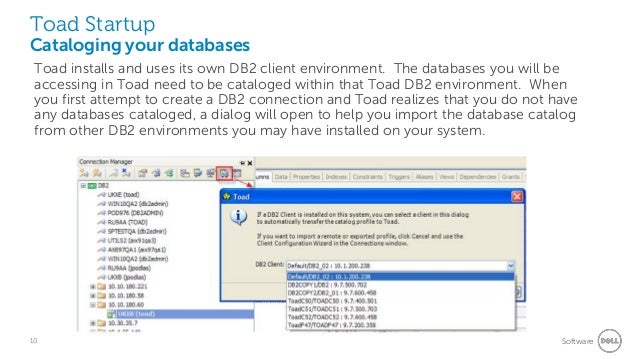 toad for db2