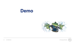 12 Confidential Emerging Markets
Demo
SQL Profiles
 
