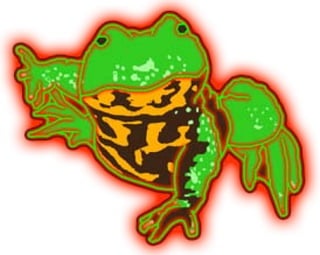 Fire Toad Logo
