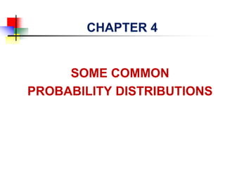Comprehensive Overview of Common Probability Distributions in ...