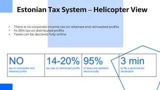 Estonian Tax System