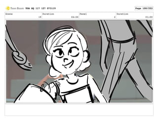 Scene
19
Duration
04:00
Panel
2
Duration
01:00
TOA SQ 117 127 073119 Page 100/252
 