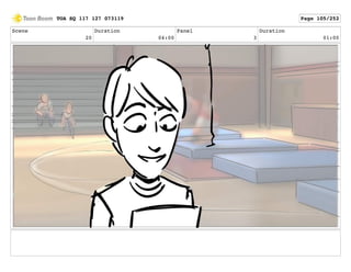 Scene
20
Duration
04:00
Panel
3
Duration
01:00
TOA SQ 117 127 073119 Page 105/252
 