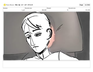 Scene
1_A
Duration
08:00
Panel
5
Duration
01:00
TOA SQ 117 127 073119 Page 11/252
 