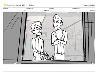 Scene
24
Duration
04:00
Panel
2
Duration
01:00
TOA SQ 117 127 073119 Page 115/252
 