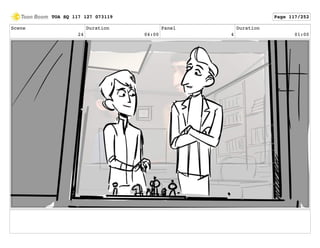 Scene
24
Duration
04:00
Panel
4
Duration
01:00
TOA SQ 117 127 073119 Page 117/252
 