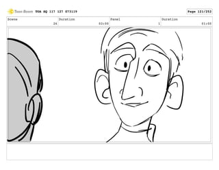 Scene
26
Duration
03:00
Panel
1
Duration
01:00
TOA SQ 117 127 073119 Page 121/252
 