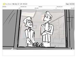 Scene
27
Duration
09:00
Panel
1
Duration
01:00
TOA SQ 117 127 073119 Page 124/252
 