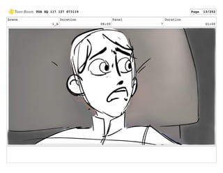 Scene
1_A
Duration
08:00
Panel
7
Duration
01:00
TOA SQ 117 127 073119 Page 13/252
 