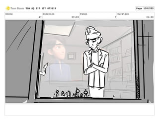 Scene
27
Duration
09:00
Panel
7
Duration
01:00
TOA SQ 117 127 073119 Page 130/252
 