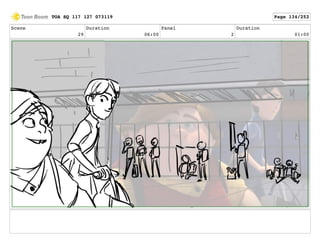 Scene
29
Duration
06:00
Panel
2
Duration
01:00
TOA SQ 117 127 073119 Page 134/252
 