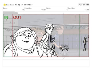 Scene
29
Duration
06:00
Panel
4
Duration
01:00
TOA SQ 117 127 073119 Page 136/252
 