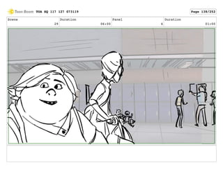 Scene
29
Duration
06:00
Panel
6
Duration
01:00
TOA SQ 117 127 073119 Page 138/252
 