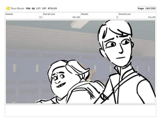 Scene
31
Duration
05:00
Panel
3
Duration
01:00
TOA SQ 117 127 073119 Page 145/252
 