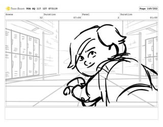 Scene
32
Duration
07:00
Panel
2
Duration
01:00
TOA SQ 117 127 073119 Page 149/252
 