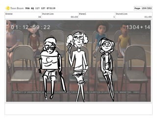 Scene
36
Duration
04:00
Panel
1
Duration
01:00
TOA SQ 117 127 073119 Page 159/252
 