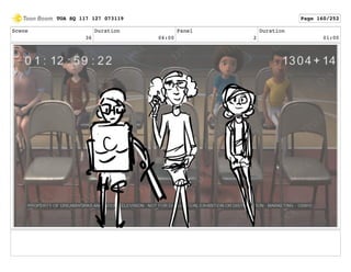 Scene
36
Duration
04:00
Panel
2
Duration
01:00
TOA SQ 117 127 073119 Page 160/252
 