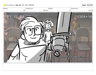 Scene
36
Duration
04:00
Panel
4
Duration
01:00
TOA SQ 117 127 073119 Page 162/252
 