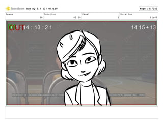 Scene
38
Duration
02:00
Panel
1
Duration
01:00
TOA SQ 117 127 073119 Page 167/252
 