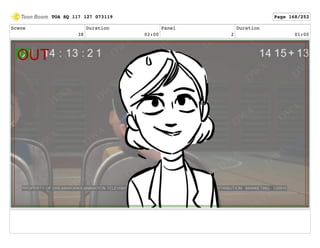 Scene
38
Duration
02:00
Panel
2
Duration
01:00
TOA SQ 117 127 073119 Page 168/252
 