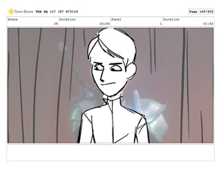 Scene
39
Duration
03:00
Panel
1
Duration
01:00
TOA SQ 117 127 073119 Page 169/252
 