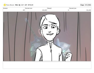 Scene
39
Duration
03:00
Panel
3
Duration
01:00
TOA SQ 117 127 073119 Page 171/252
 