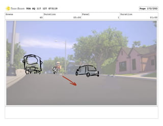 Scene
40
Duration
05:00
Panel
1
Duration
01:00
TOA SQ 117 127 073119 Page 172/252
 