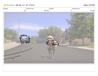 Scene
40
Duration
05:00
Panel
5
Duration
01:00
TOA SQ 117 127 073119 Page 176/252
 