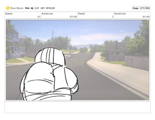 Scene
41
Duration
07:00
Panel
1
Duration
01:00
TOA SQ 117 127 073119 Page 177/252
 