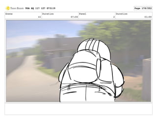 Scene
41
Duration
07:00
Panel
2
Duration
01:00
TOA SQ 117 127 073119 Page 178/252
 