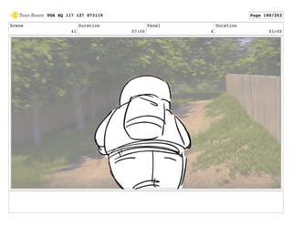 Scene
41
Duration
07:00
Panel
4
Duration
01:00
TOA SQ 117 127 073119 Page 180/252
 