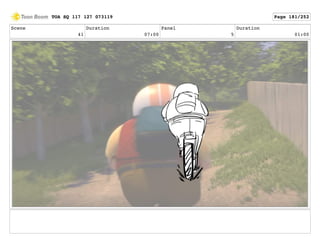 Scene
41
Duration
07:00
Panel
5
Duration
01:00
TOA SQ 117 127 073119 Page 181/252
 