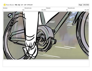 Scene
42
Duration
09:00
Panel
9
Duration
01:00
TOA SQ 117 127 073119 Page 192/252
 