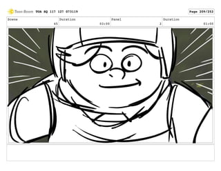 Scene
45
Duration
03:00
Panel
2
Duration
01:00
TOA SQ 117 127 073119 Page 209/252
 