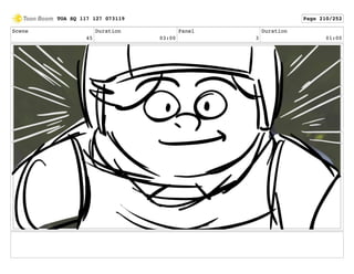 Scene
45
Duration
03:00
Panel
3
Duration
01:00
TOA SQ 117 127 073119 Page 210/252
 