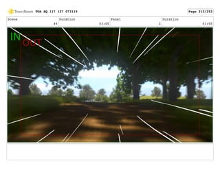 Scene
46
Duration
03:00
Panel
2
Duration
01:00
TOA SQ 117 127 073119 Page 212/252
 