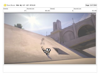 Scene
47
Duration
06:00
Panel
4
Duration
01:00
TOA SQ 117 127 073119 Page 217/252
 